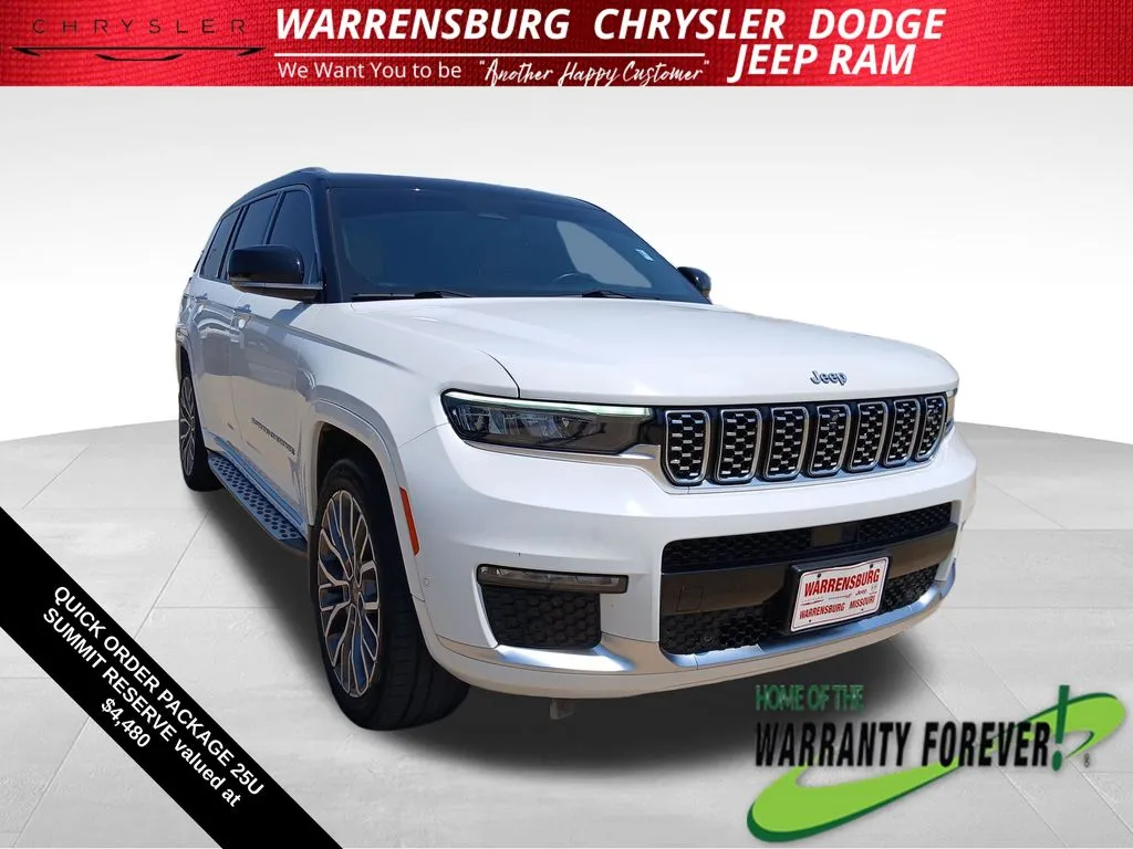 2022 Jeep Grand Cherokee L Summit for sale in Warrensburg, MO