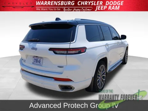 More photos of 2022 Jeep Grand Cherokee L Summit at Warrensburg Chrysler Dodge Jeep Ram Fiat, MO