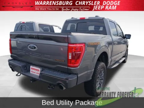 More photos of 2023 Ford F-150 Tremor at Warrensburg Chrysler Dodge Jeep Ram Fiat, MO
