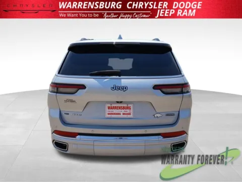 More photos of 2021 Jeep Grand Cherokee L Overland at Warrensburg Chrysler Dodge Jeep Ram Fiat, MO