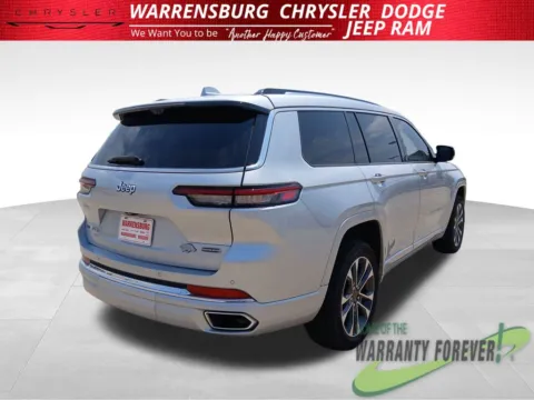 More photos of 2021 Jeep Grand Cherokee L Overland at Warrensburg Chrysler Dodge Jeep Ram Fiat, MO