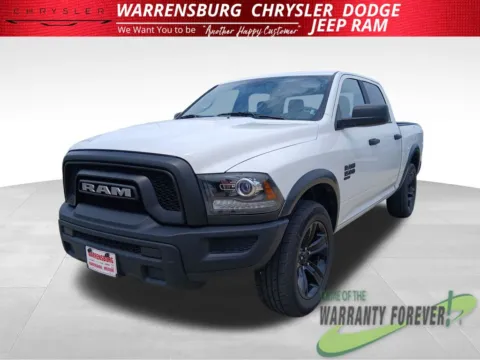 More photos of 2024 Ram 1500 Classic Warlock at Warrensburg Chrysler Dodge Jeep Ram Fiat, MO