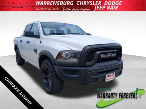 White 2024 Ram 1500 Classic Warlock for sale in Warrensburg, MO