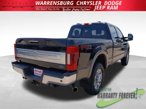 More photos of 2020 Ford F-250SD King Ranch at Warrensburg Chrysler Dodge Jeep Ram Fiat, MO