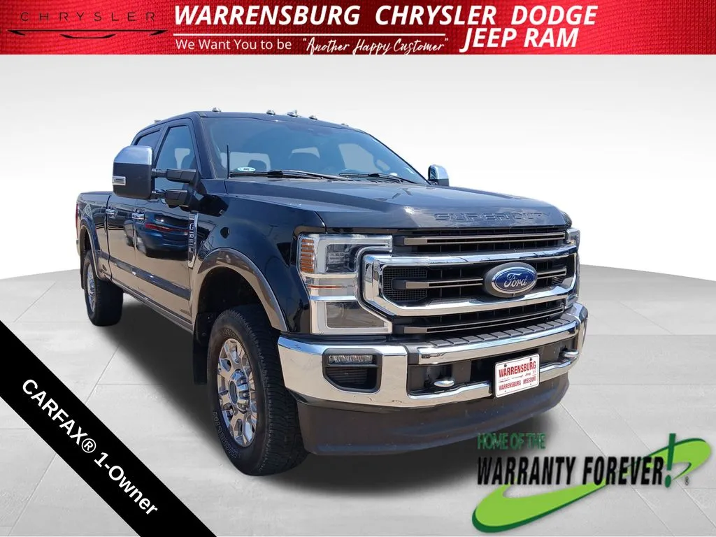 2020 Ford F-250SD King Ranch for sale in Warrensburg, MO