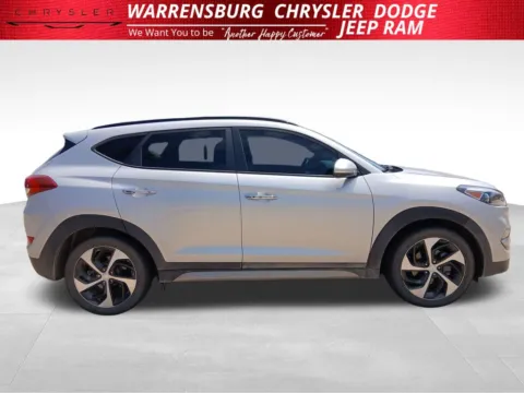 Photos of 2017 Hyundai Tucson Limited for sale in Warrensburg, MO at Warrensburg Chrysler Dodge Jeep Ram Fiat