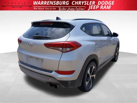 Another view of 2017 Hyundai Tucson Limited for sale in Warrensburg, MO at Warrensburg Chrysler Dodge Jeep Ram Fiat