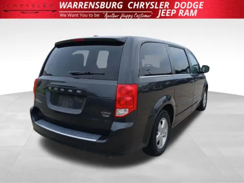 Another view of 2012 Dodge Grand Caravan Crew for sale in Warrensburg, MO at Warrensburg Chrysler Dodge Jeep Ram Fiat
