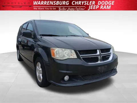 Gray 2012 Dodge Grand Caravan Crew for sale in Warrensburg, MO