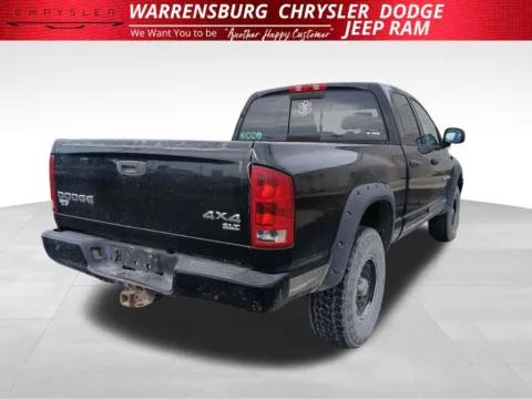 Another view of 2004 Dodge Ram 1500 SLT for sale in Warrensburg, MO at Warrensburg Chrysler Dodge Jeep Ram Fiat