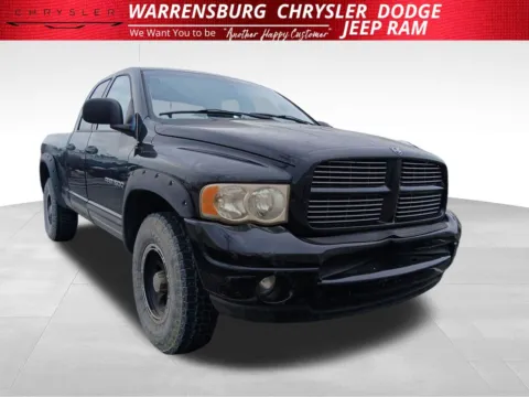 Black 2004 Dodge Ram 1500 SLT for sale in Warrensburg, MO