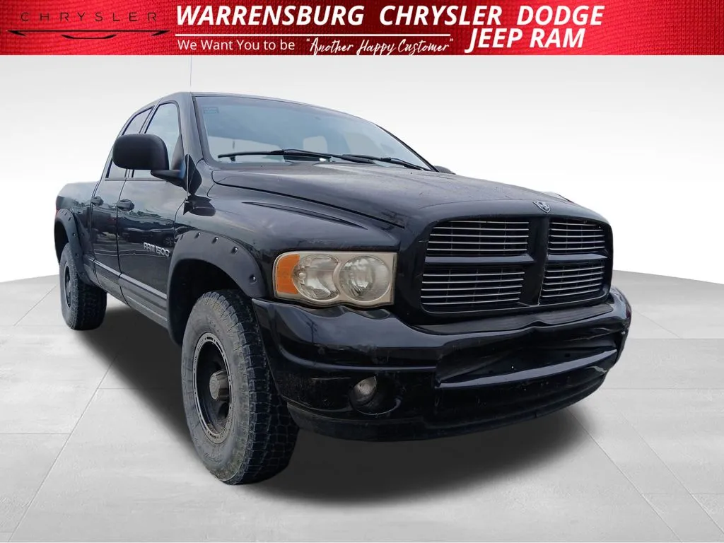 Black 2004 Dodge Ram 1500 SLT for sale in Warrensburg, MO