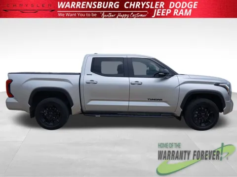 Another view of 2024 Toyota Tundra Limited for sale in Warrensburg, MO at Warrensburg Chrysler Dodge Jeep Ram Fiat