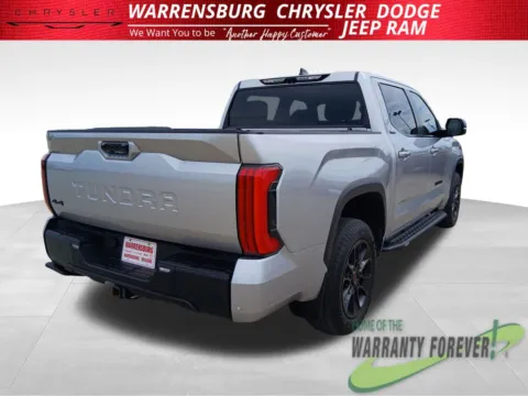 More photos of 2024 Toyota Tundra Limited at Warrensburg Chrysler Dodge Jeep Ram Fiat, MO