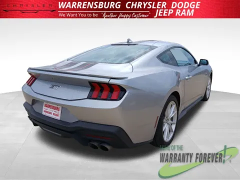 More photos of 2024 Ford Mustang GT Premium at Warrensburg Chrysler Dodge Jeep Ram Fiat, MO