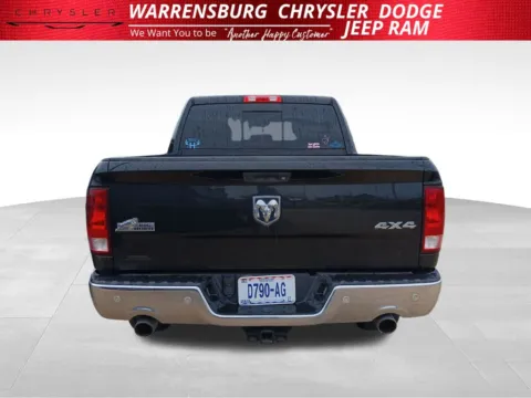 More photos of 2017 Ram 1500 Big Horn at Warrensburg Chrysler Dodge Jeep Ram Fiat, MO