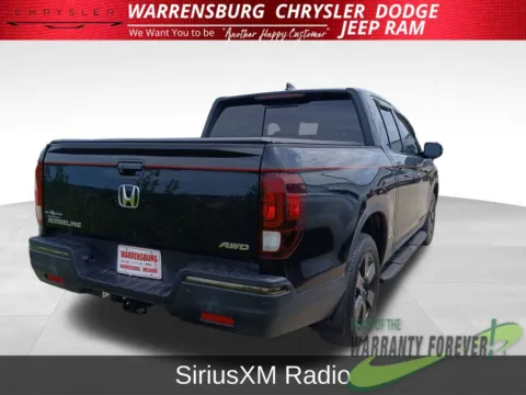 Another view of 2019 Honda Ridgeline Black Edition for sale in Warrensburg, MO at Warrensburg Chrysler Dodge Jeep Ram Fiat