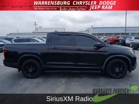 Another view of 2019 Honda Ridgeline Black Edition for sale in Warrensburg, MO at Warrensburg Chrysler Dodge Jeep Ram Fiat