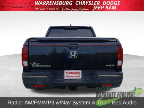 More photos of 2019 Honda Ridgeline Black Edition at Warrensburg Chrysler Dodge Jeep Ram Fiat, MO
