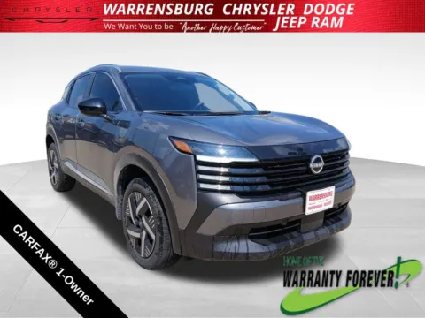 Gray 2026 Nissan Kicks SV for sale in Warrensburg, MO