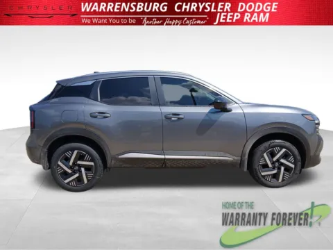 Another view of 2026 Nissan Kicks SV for sale in Warrensburg, MO at Warrensburg Chrysler Dodge Jeep Ram Fiat