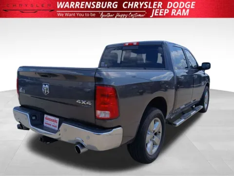 Another view of 2017 Ram 1500 Big Horn for sale in Warrensburg, MO at Warrensburg Chrysler Dodge Jeep Ram Fiat