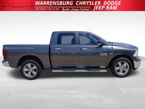 Photos of 2017 Ram 1500 Big Horn for sale in Warrensburg, MO at Warrensburg Chrysler Dodge Jeep Ram Fiat