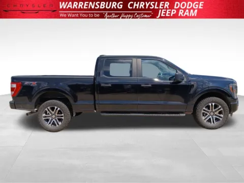 Photos of 2023 Ford F-150 XL for sale in Warrensburg, MO at Warrensburg Chrysler Dodge Jeep Ram Fiat