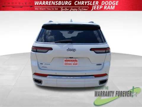 More photos of 2021 Jeep Grand Cherokee L Overland at Warrensburg Chrysler Dodge Jeep Ram Fiat, MO