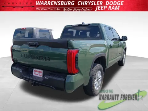 More photos of 2023 Toyota Tundra SR5 at Warrensburg Chrysler Dodge Jeep Ram Fiat, MO