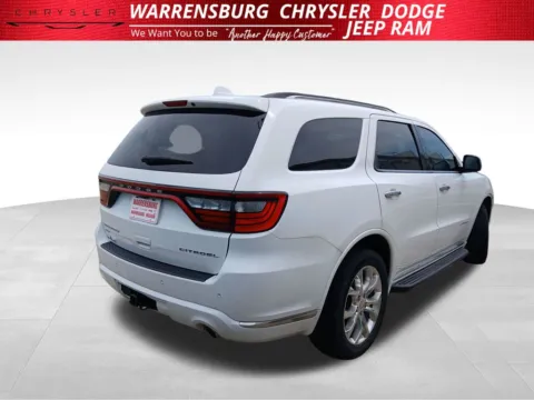 Another view of 2016 Dodge Durango Citadel for sale in Warrensburg, MO at Warrensburg Chrysler Dodge Jeep Ram Fiat