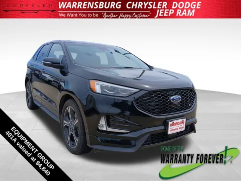 Black 2020 Ford Edge ST for sale in Warrensburg, MO