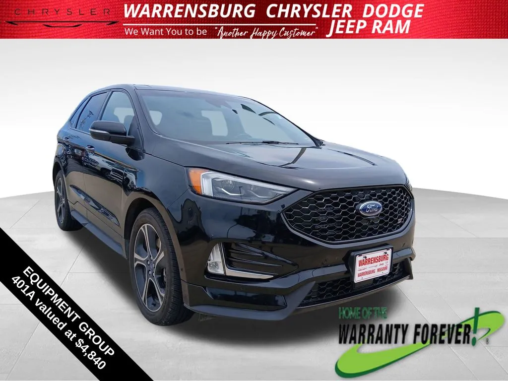 Black 2020 Ford Edge ST for sale in Warrensburg, MO