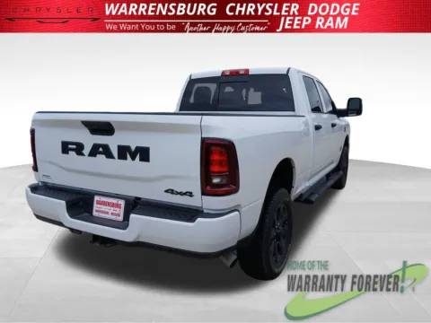 More photos of 2026 Ram 2500 Tradesman at Warrensburg Chrysler Dodge Jeep Ram Fiat, MO