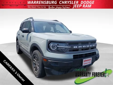Unknown 2024 Ford Bronco Sport Big Bend for sale in Warrensburg, MO