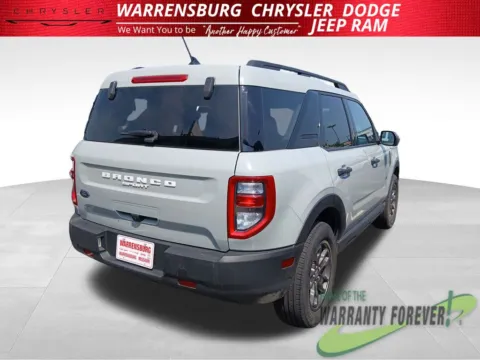 More photos of 2024 Ford Bronco Sport Big Bend at Warrensburg Chrysler Dodge Jeep Ram Fiat, MO