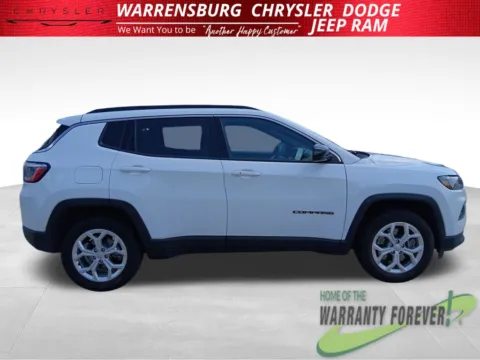 Another view of 2024 Jeep Compass Latitude for sale in Warrensburg, MO at Warrensburg Chrysler Dodge Jeep Ram Fiat