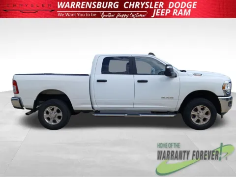 Another view of 2024 Ram 2500 Big Horn for sale in Warrensburg, MO at Warrensburg Chrysler Dodge Jeep Ram Fiat