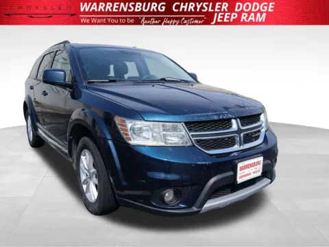 Blue 2014 Dodge Journey SXT for sale in Warrensburg, MO