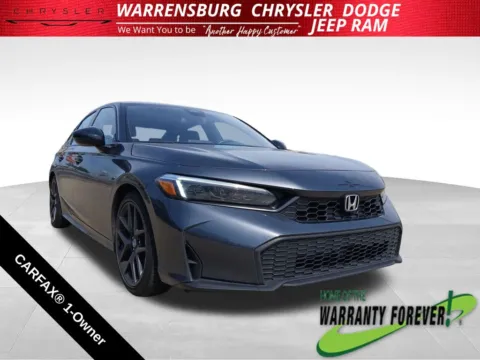 Red 2025 Honda Civic Sport for sale in Warrensburg, MO