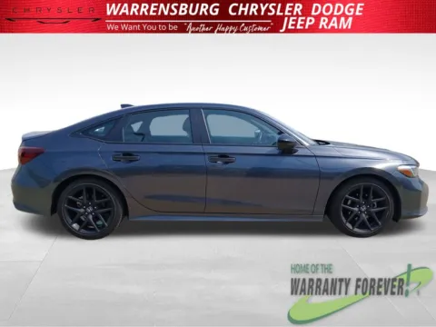 Another view of 2025 Honda Civic Sport for sale in Warrensburg, MO at Warrensburg Chrysler Dodge Jeep Ram Fiat