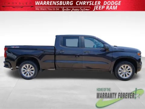 Another view of 2023 Chevrolet Silverado 1500 Custom for sale in Warrensburg, MO at Warrensburg Chrysler Dodge Jeep Ram Fiat