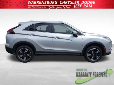 Another view of 2024 Mitsubishi Eclipse Cross for sale in Warrensburg, MO at Warrensburg Chrysler Dodge Jeep Ram Fiat