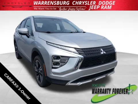 Silver 2024 Mitsubishi Eclipse Cross for sale in Warrensburg, MO