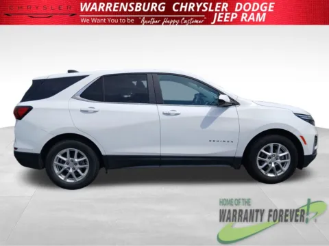 Another view of 2024 Chevrolet Equinox LT for sale in Warrensburg, MO at Warrensburg Chrysler Dodge Jeep Ram Fiat