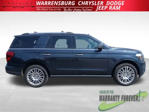 Another view of 2024 Ford Expedition Limited for sale in Warrensburg, MO at Warrensburg Chrysler Dodge Jeep Ram Fiat