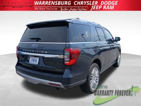 More photos of 2024 Ford Expedition Limited at Warrensburg Chrysler Dodge Jeep Ram Fiat, MO