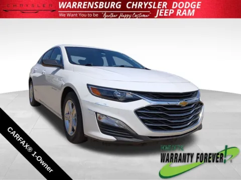 White 2022 Chevrolet Malibu LS for sale in Warrensburg, MO