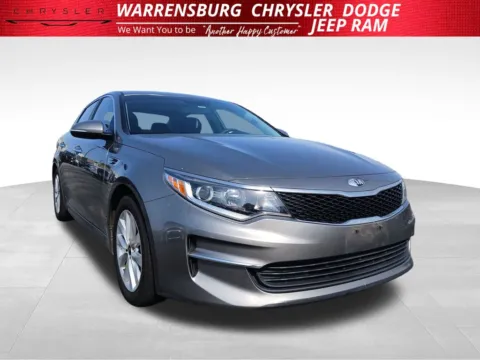 Silver 2018 Kia Optima LX for sale in Warrensburg, MO