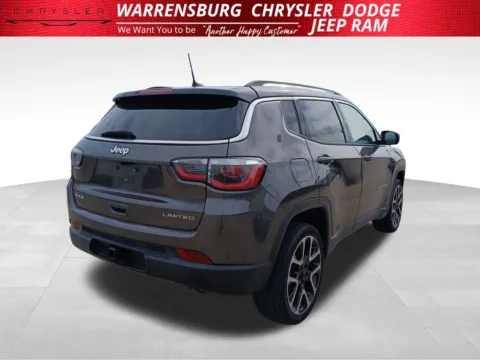Another view of 2017 Jeep Compass Limited for sale in Warrensburg, MO at Warrensburg Chrysler Dodge Jeep Ram Fiat
